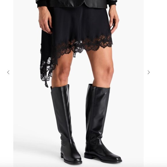 Stuart Weitzman Leather Knee-High Riding Boots - Picture 2 of 12